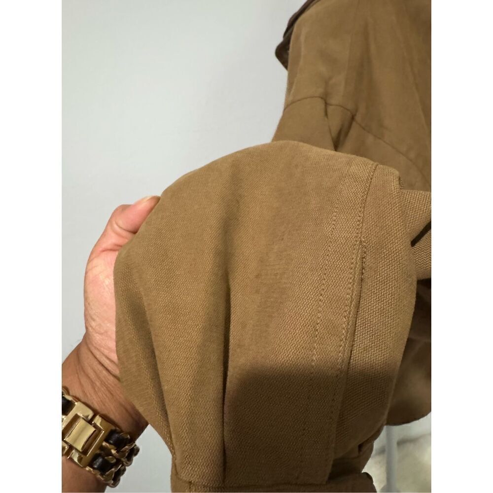 Rainforest tan thermolite active jacket leather collar L - Picture 12 of 16